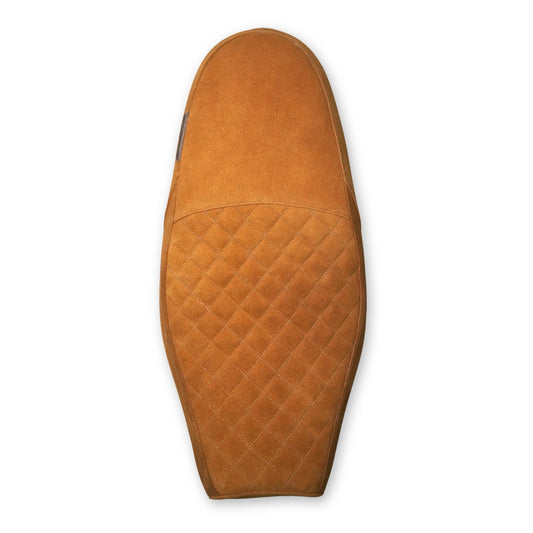 Triumph Speed 400 seatcover - Diamond stitch -  Tan