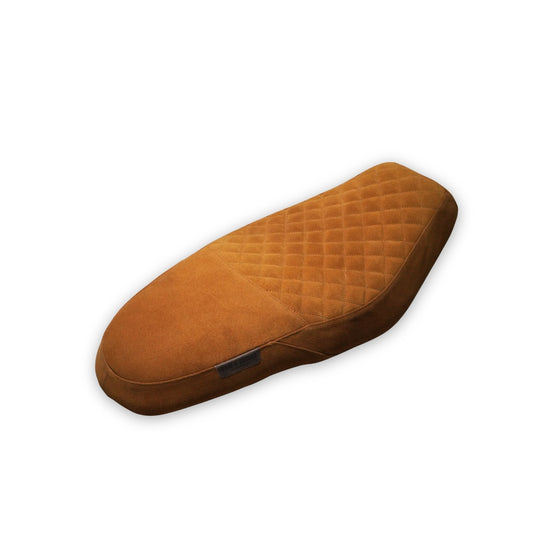 Triumph Speed 400 seatcover - Diamond stitch -  Tan
