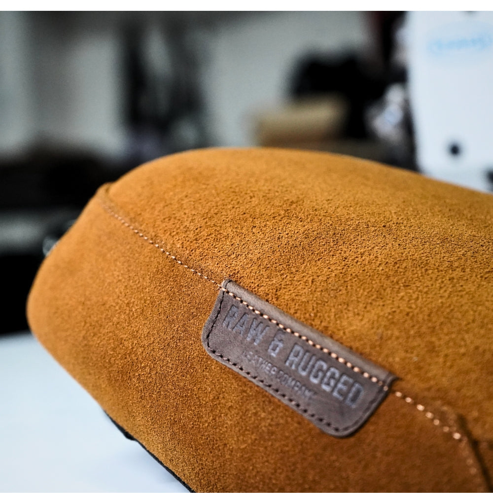 Triumph Speed 400 seatcover - Diamond stitch -  Tan