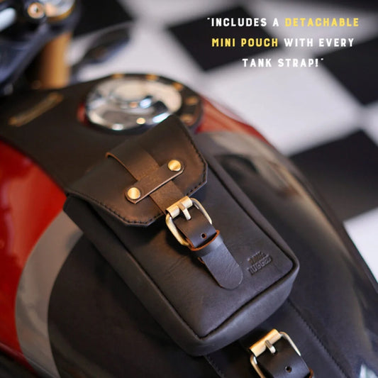 Triumph SPEED 400 | TANK STRAPS
