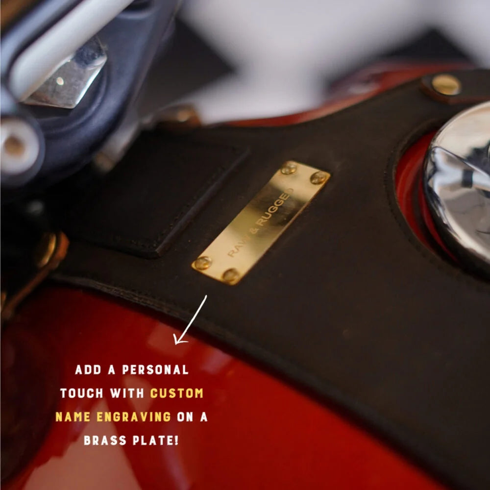 Triumph SCRAMBLER 400X | TANK STRAPS