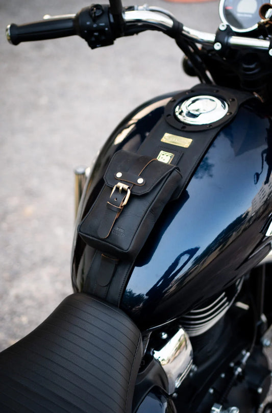 Royal Enfield METEOR 350 | 120 YEARS LIMITED EDITION TANK STRAPS