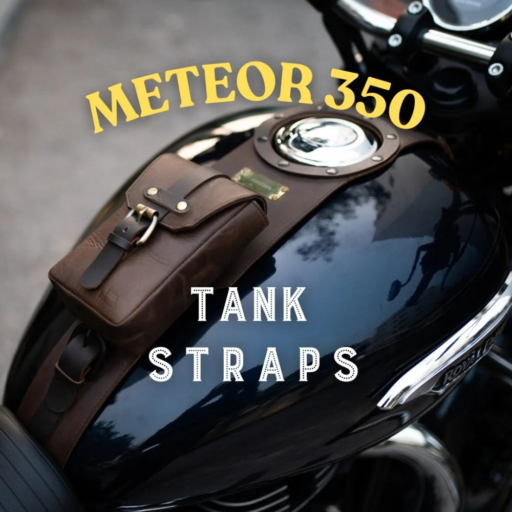 Royal Enfield METEOR 350 | 120 YEARS LIMITED EDITION TANK STRAPS