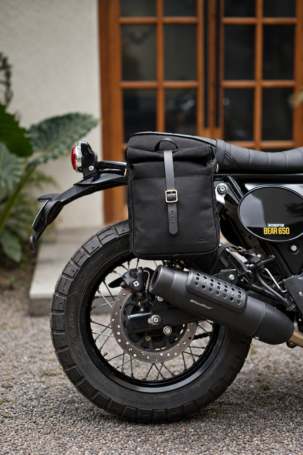 The Trail Pack - Waxed canvas