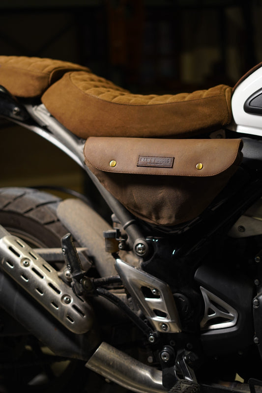 Triumph Speed 400 - Side Panel Bag Left & Right side