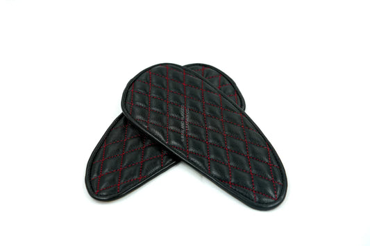 Royal Enfield INTERCEPTOR 650 | TANK KNEE PADS | CHEQUERED