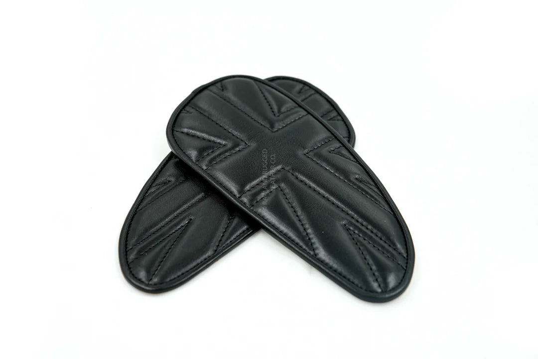 Royal Enfield INTERCEPTOR 650 | TANK KNEE PADS | UNION JACK