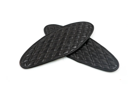 Royal Enfield INTERCEPTOR 650 | TANK KNEE PADS | CHEQUERED