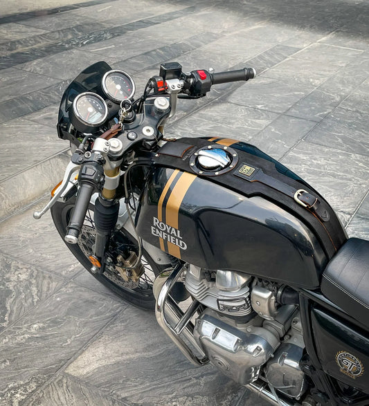Royal Enfield CONTINENTAL GT 650 | TANK STRAPS