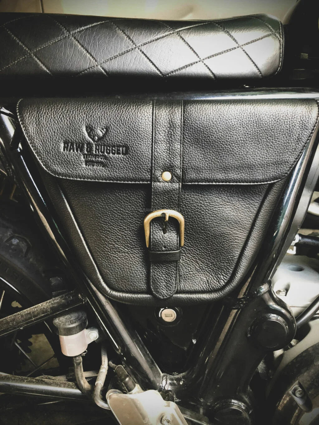 Royal Enfield INTERCEPTOR 650 CONTINENTAL GT SIDE PANEL BAG