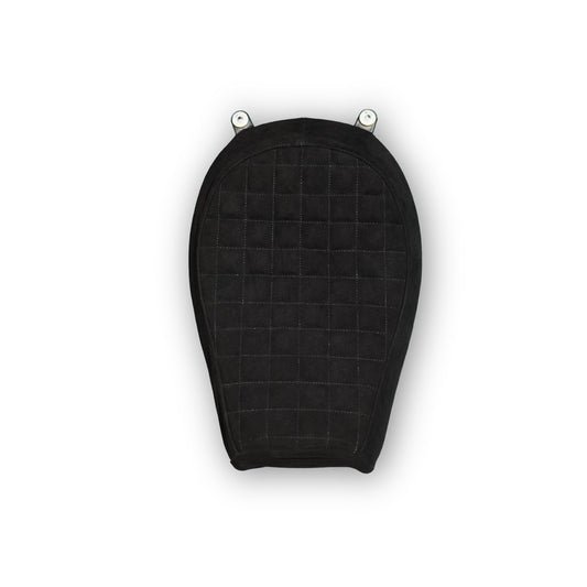 Triumph Scrambler400x seat cover - Grid stitch - Black