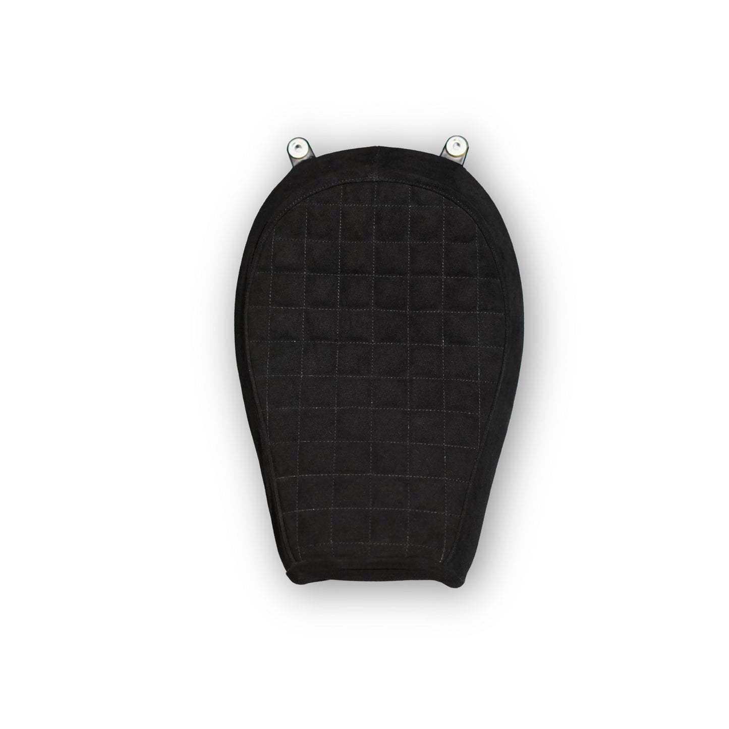 Triumph Scrambler400x seat cover - Grid stitch - Black