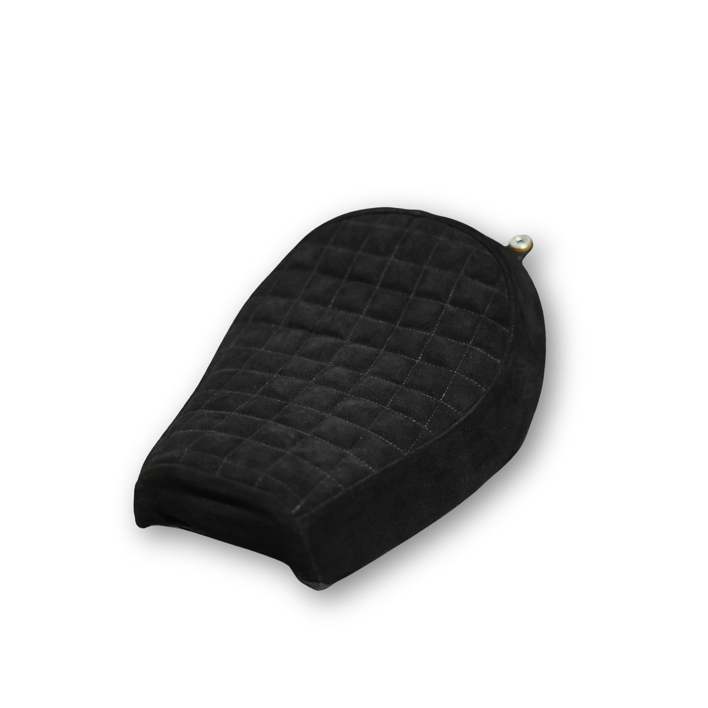 Triumph Scrambler400x seat cover - Grid stitch - Black