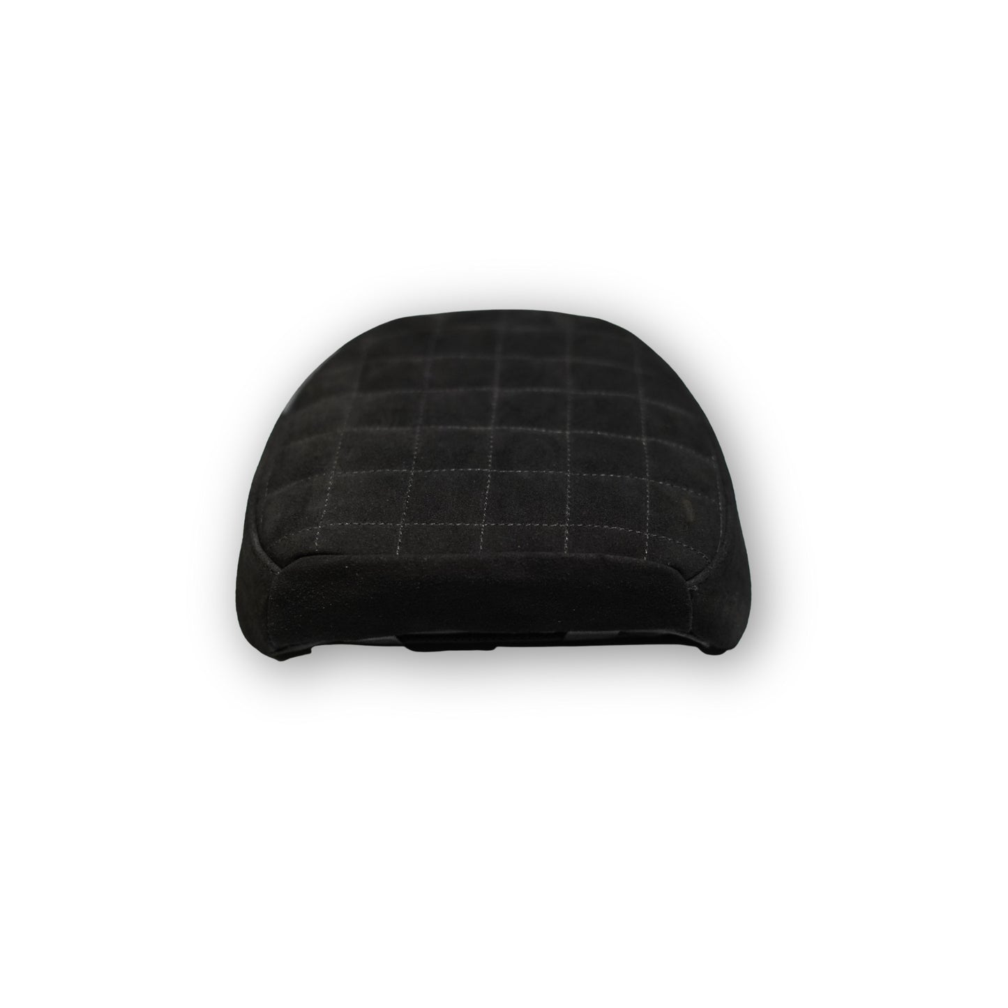Triumph Scrambler400x seat cover - Grid stitch - Black