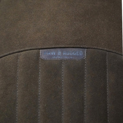 Triumph Speed 400 seatcover - Vertical stitch -  Tobacco