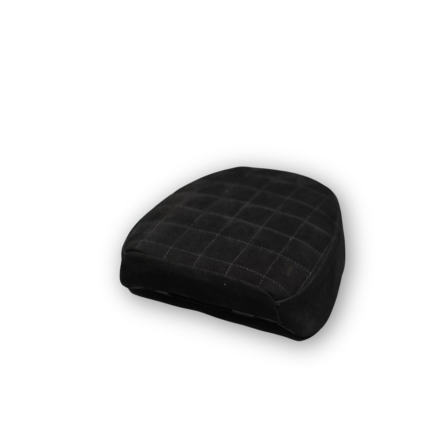 Triumph Scrambler400x seat cover - Grid stitch - Black