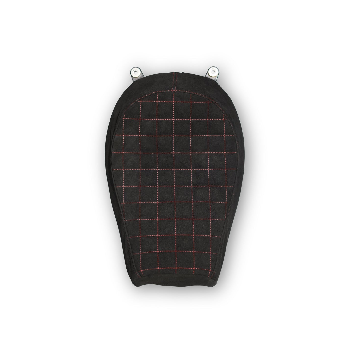 Triumph Scrambler400x seat cover - Grid stitch - Black