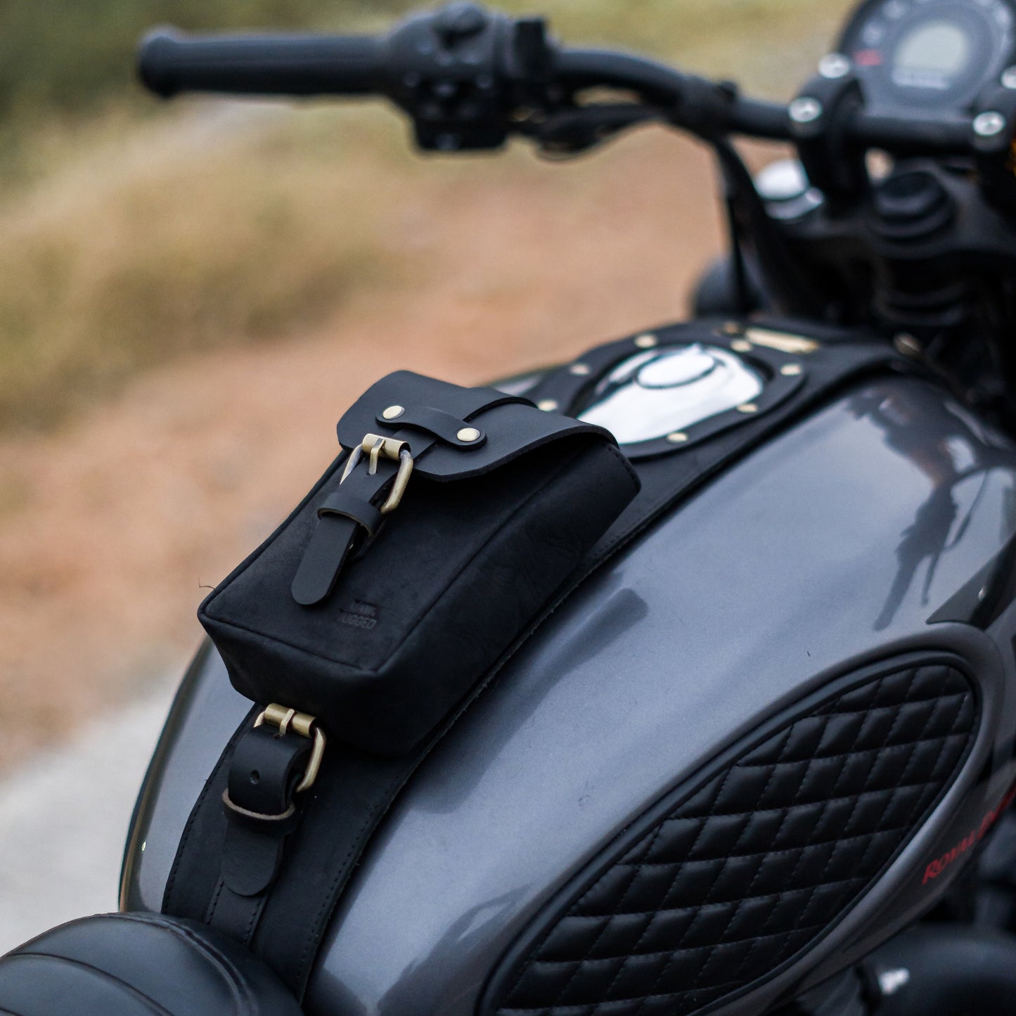 Royal Enfield HUNTER 350 | TANK STRAPS