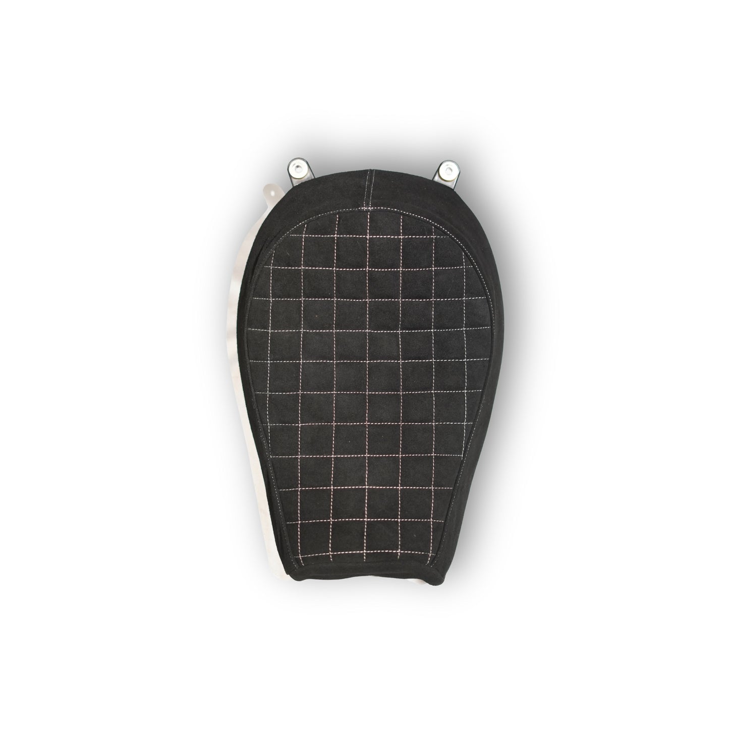 Triumph Scrambler400x seat cover - Grid stitch - Black