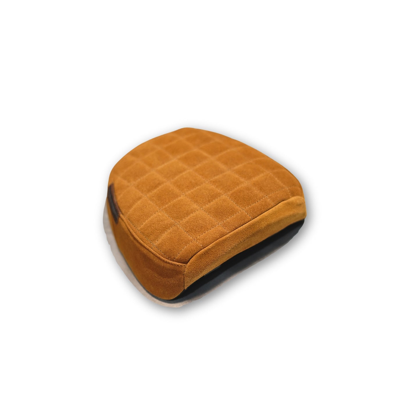 Triumph Scrambler400x seat cover - Grid stitch - Tan