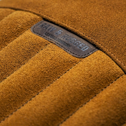 Triumph Speed 400 seatcover - Vertical stitch -  Tan