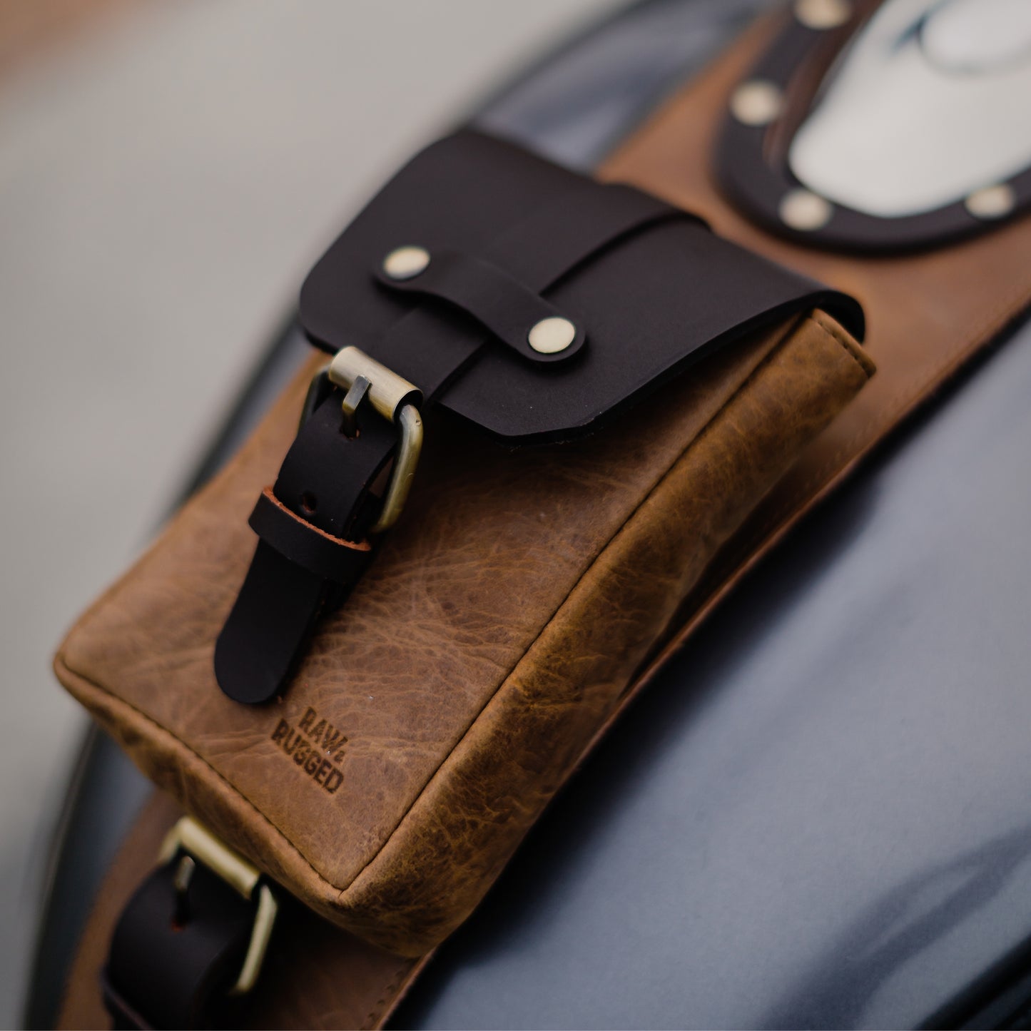 Royal Enfield HUNTER 350 | TANK STRAPS