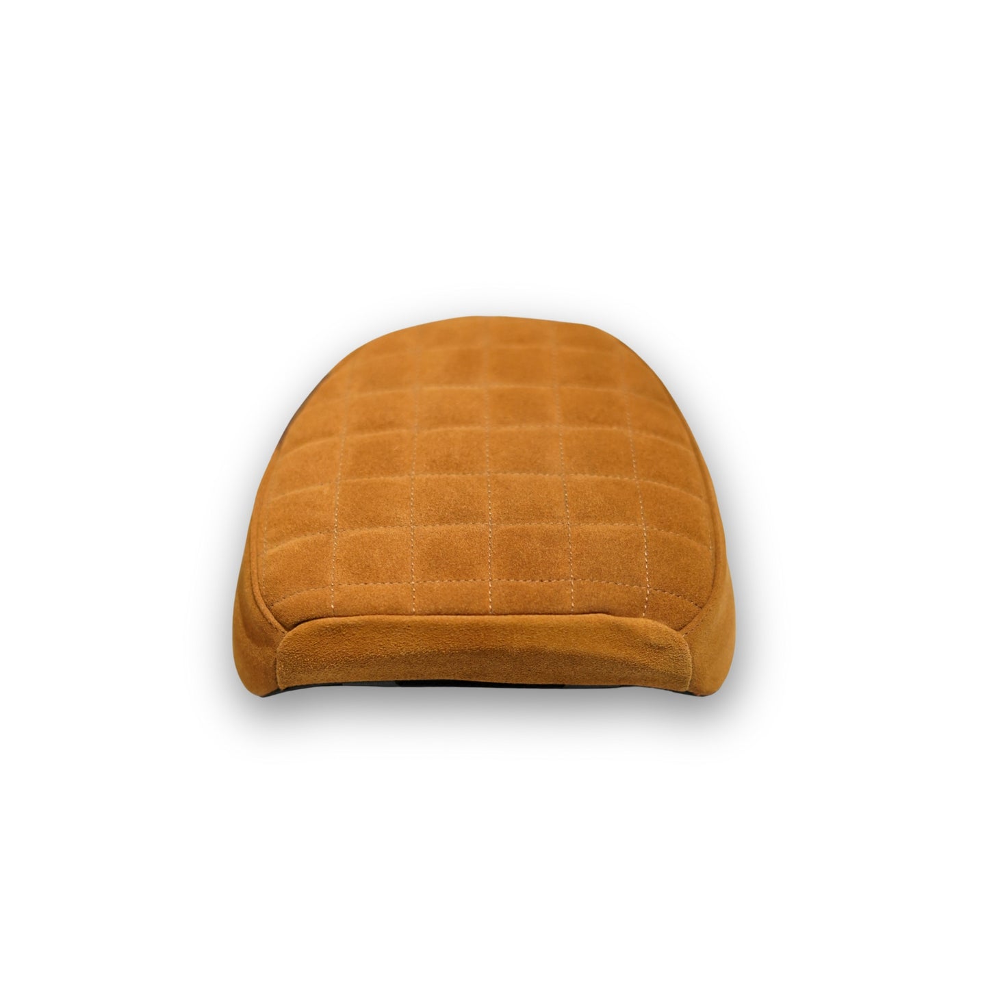 Triumph Scrambler400x seat cover - Grid stitch - Tan