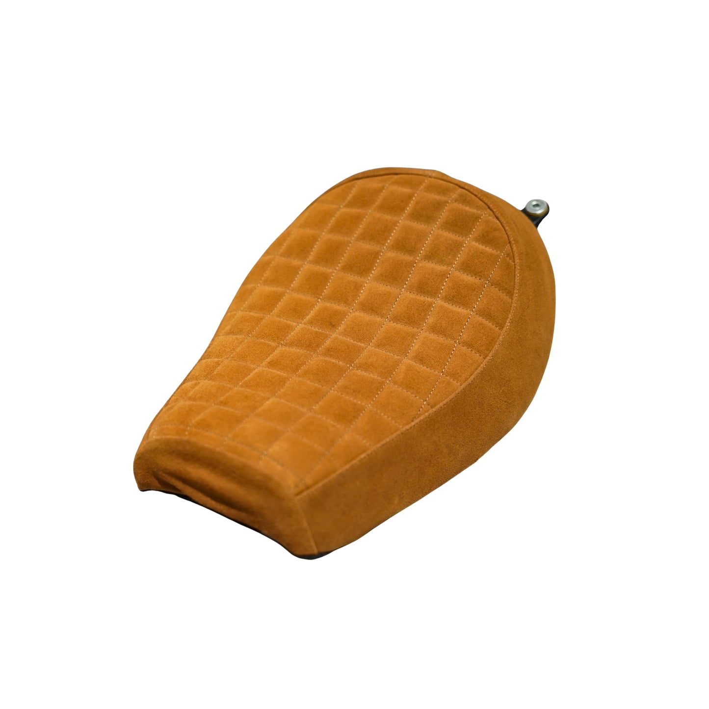 Triumph Scrambler400x seat cover - Grid stitch - Tan