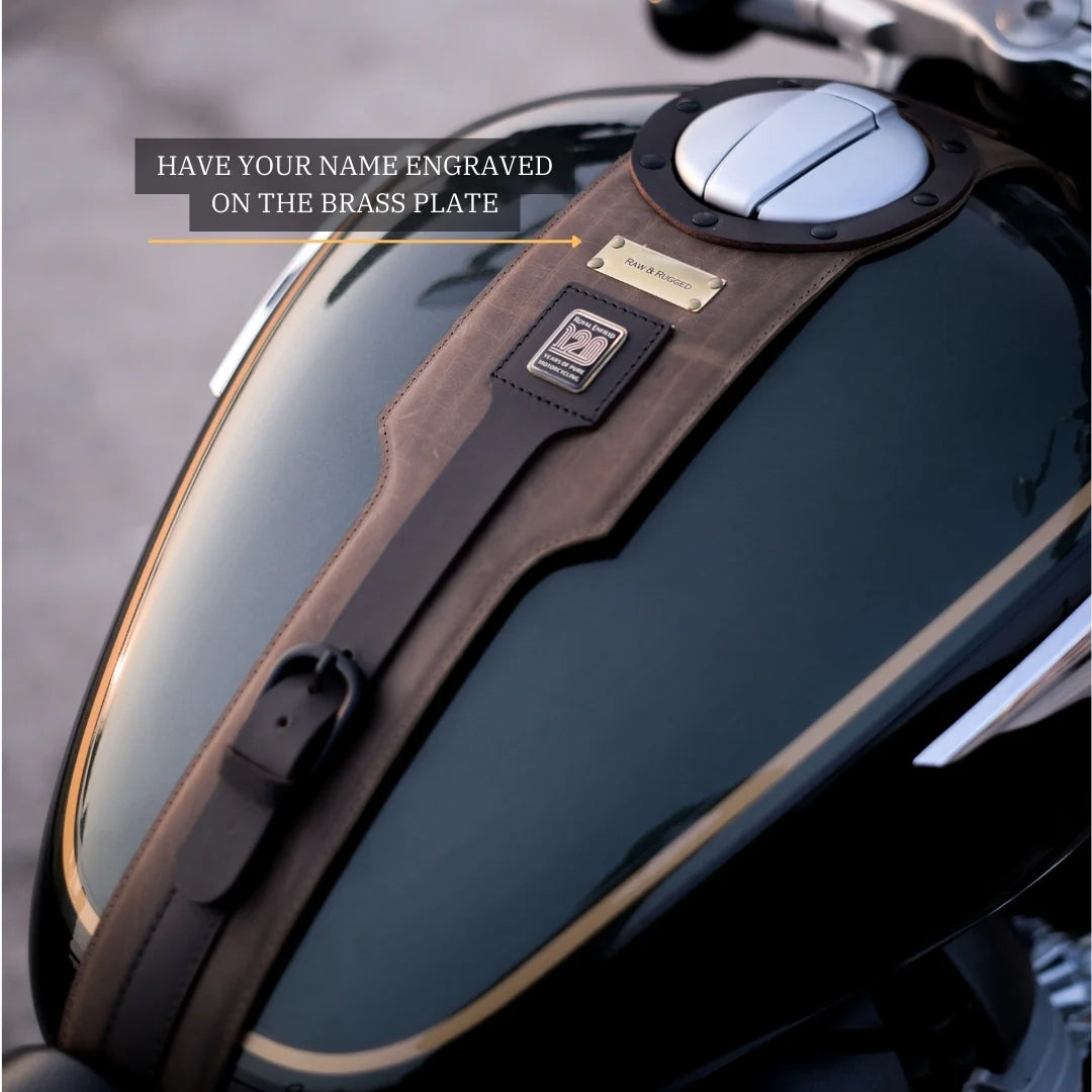 Royal Enfield SUPER METEOR 650 | TANK STRAPS