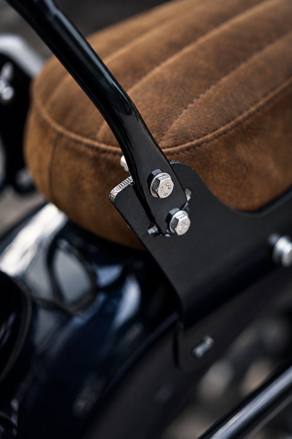 The sissy bar