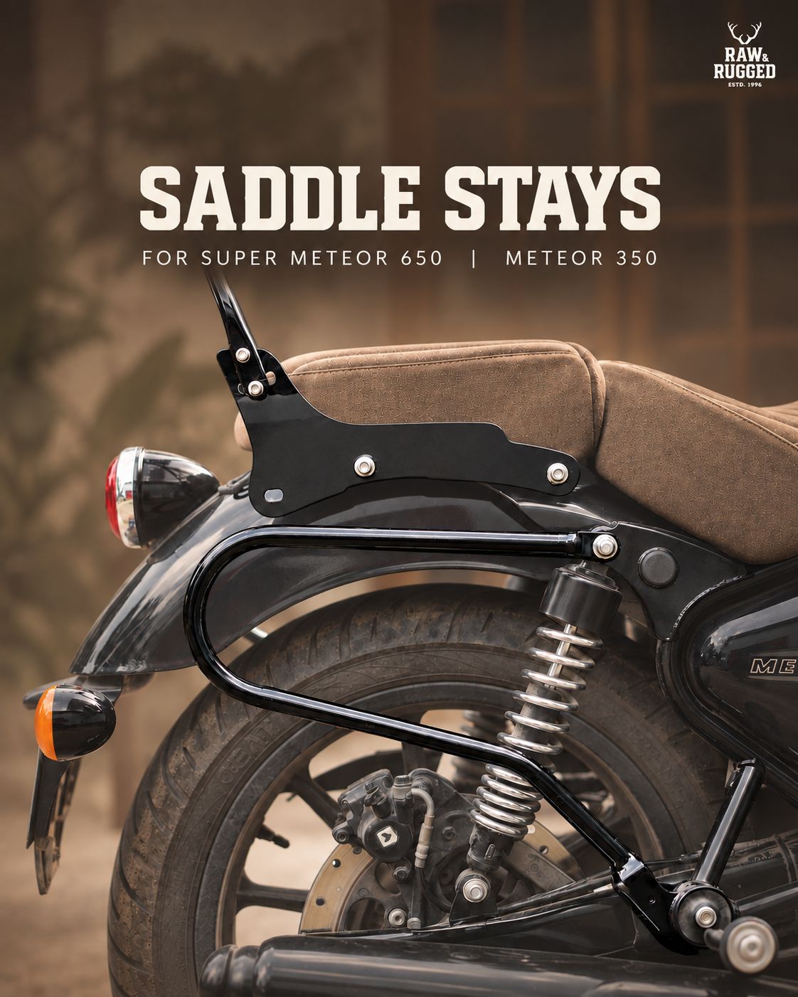 Saddle stays