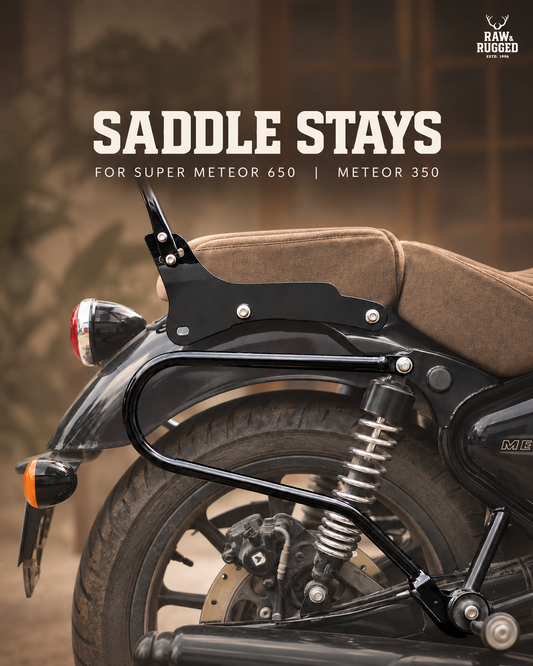 Saddle stays