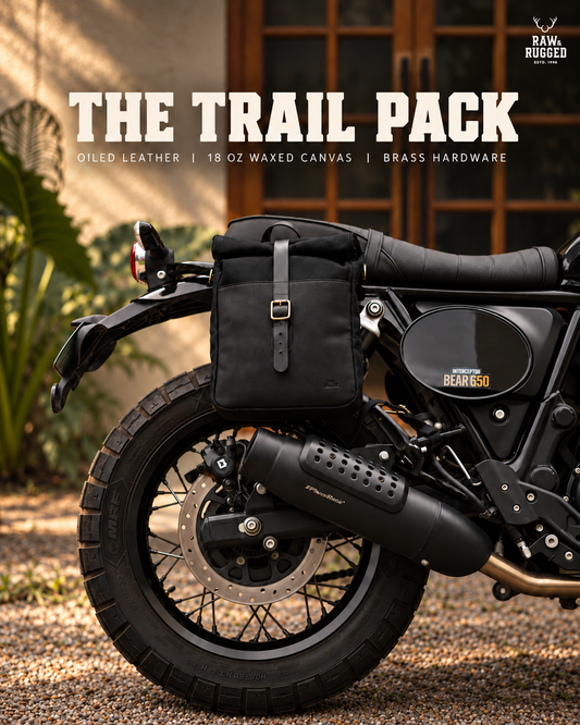 The Trail Pack - Waxed canvas