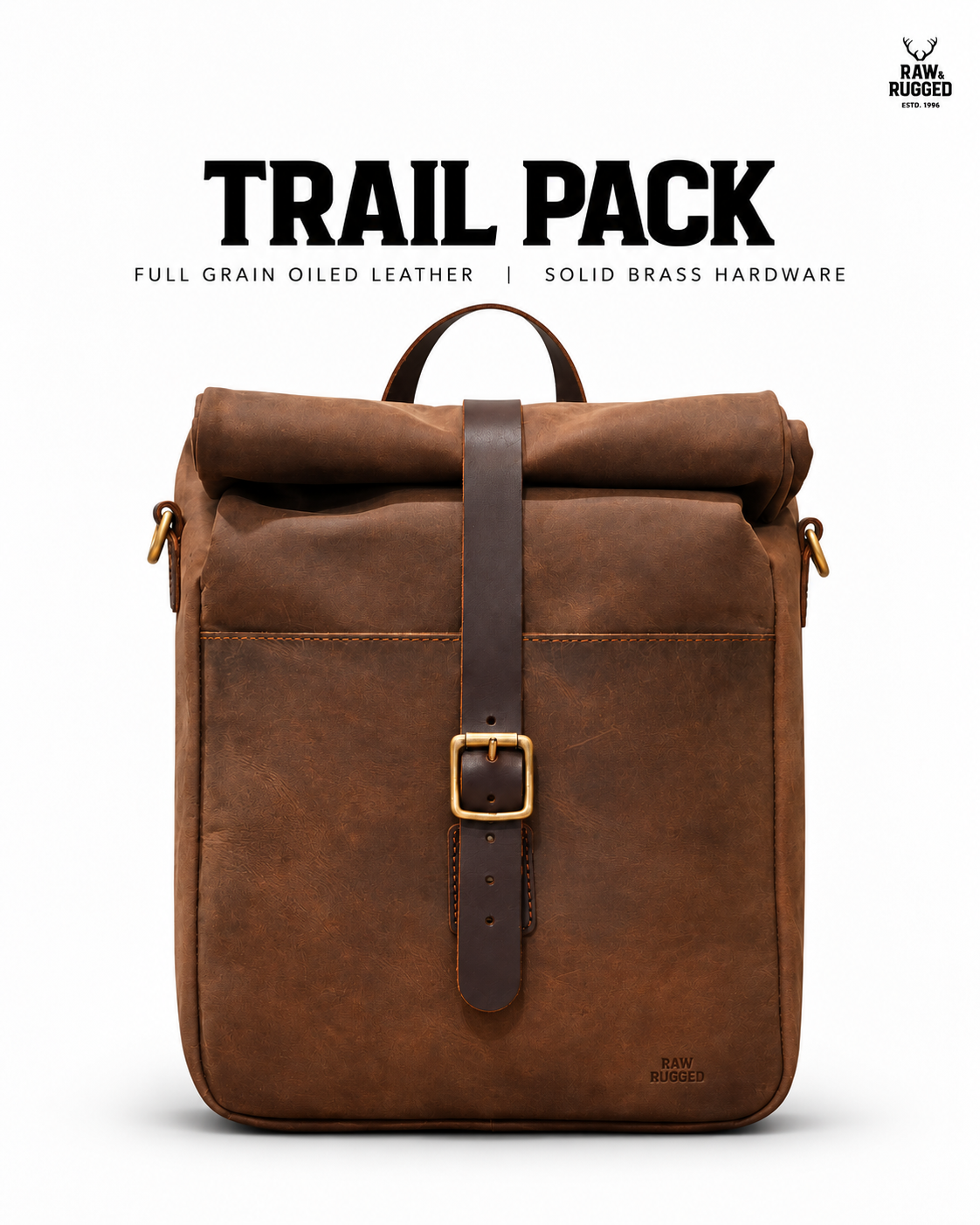 The Trail Pack - Full leather