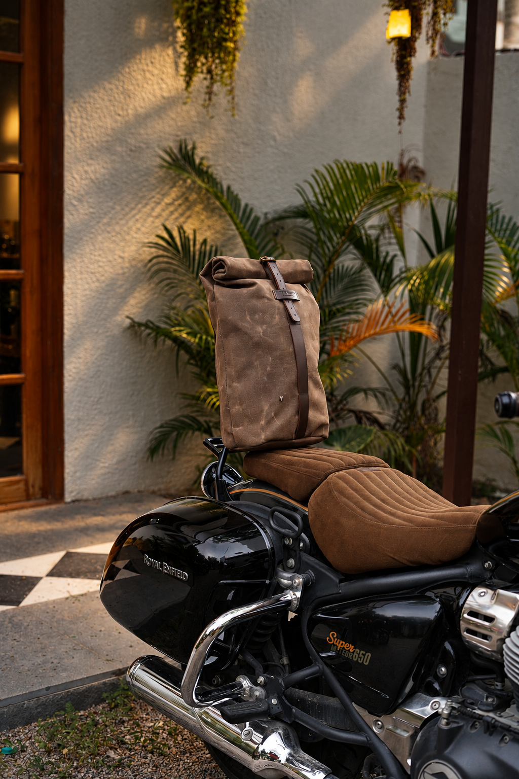 sissy bar bag