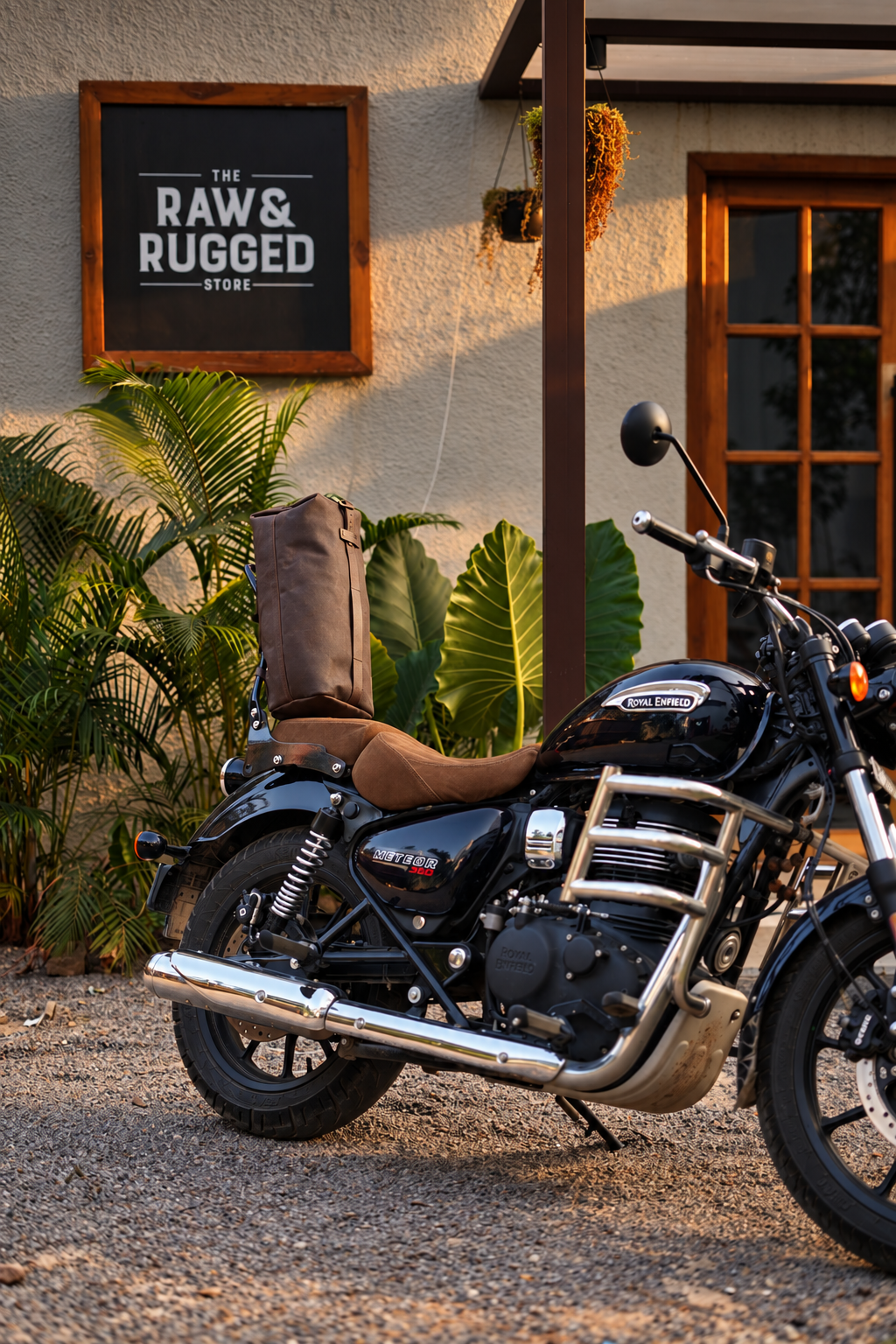 sissy bar bag