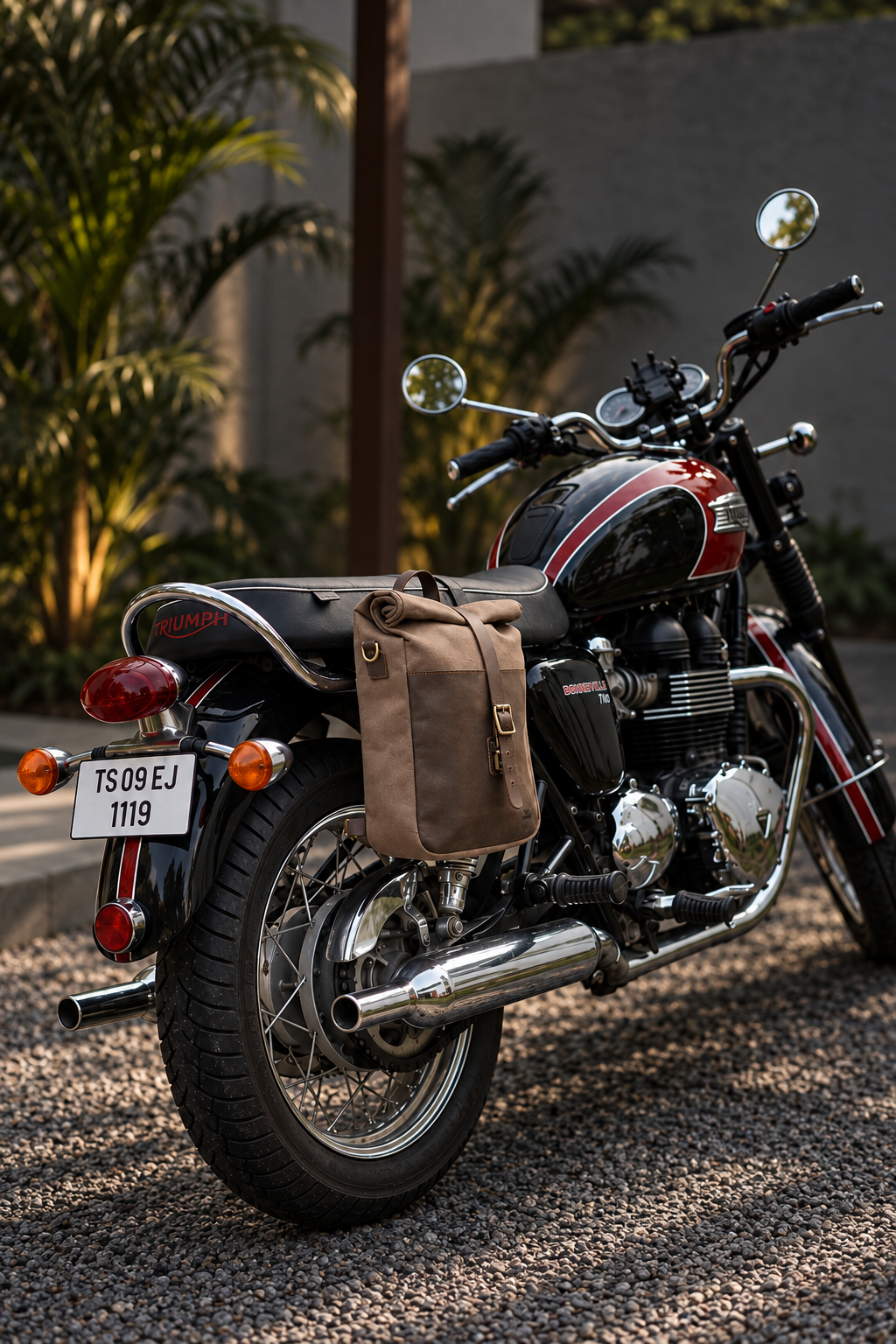The Trail Pack - Waxed canvas