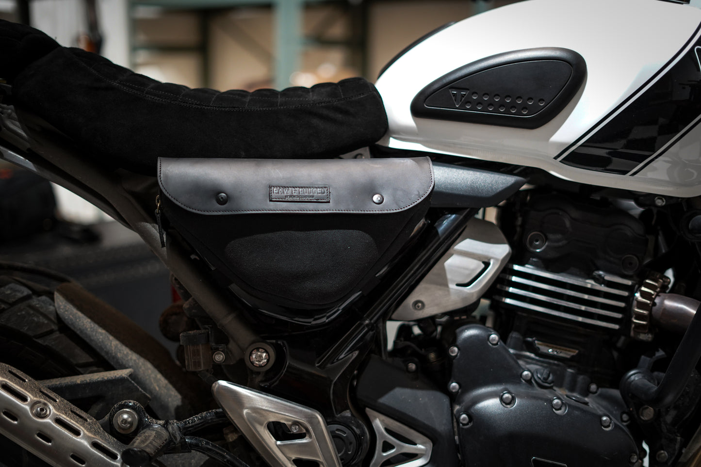 Triumph Speed 400 - Side Panel Bag  Left & Right side