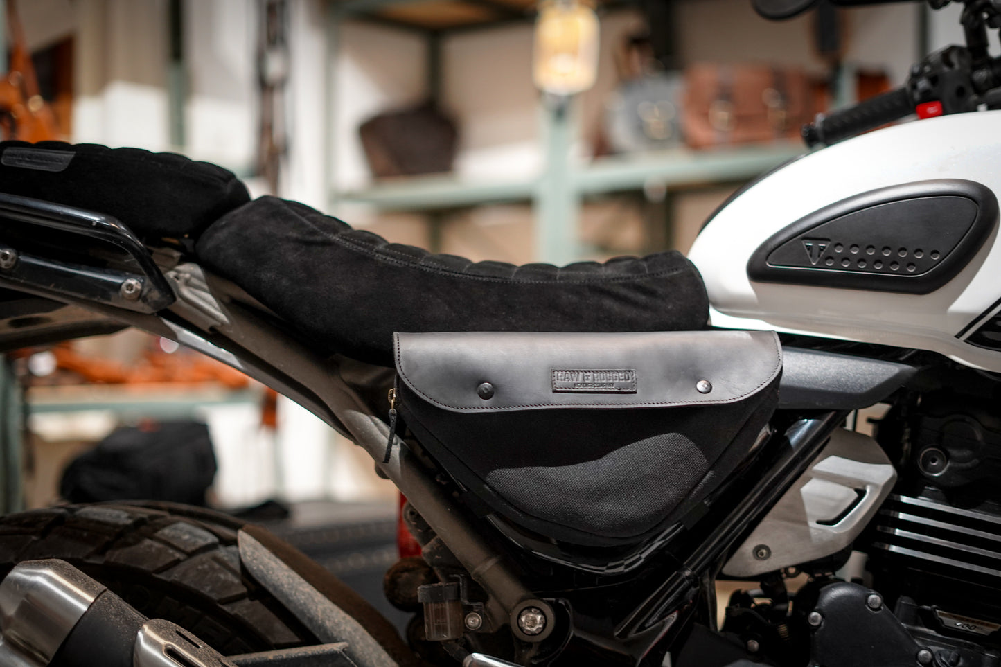 Triumph Speed 400 - Side Panel Bag  Left & Right side