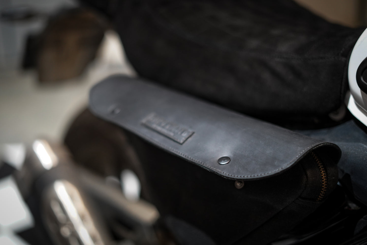 Triumph Speed 400 - Side Panel Bag  Left & Right side