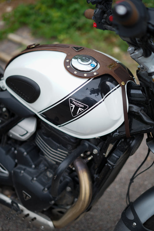 Triumph SCRAMBLER 400X | TANK STRAPS