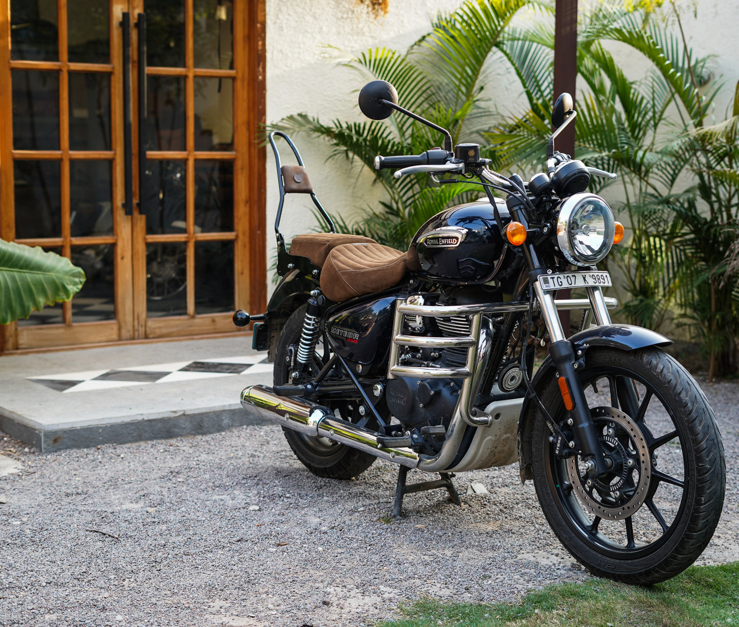 Meteor 350 - Seatcover