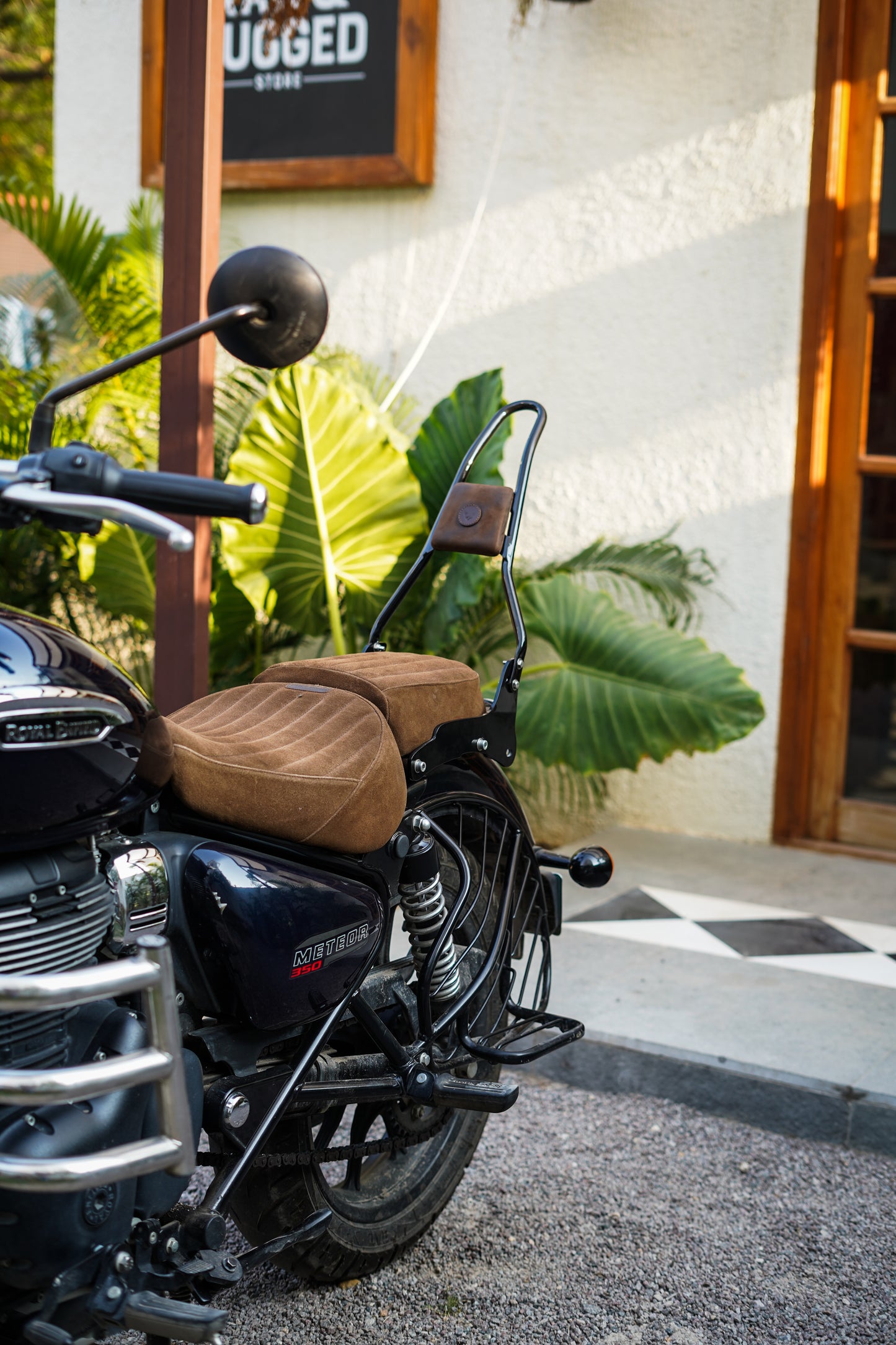 Meteor 350 - Seatcover