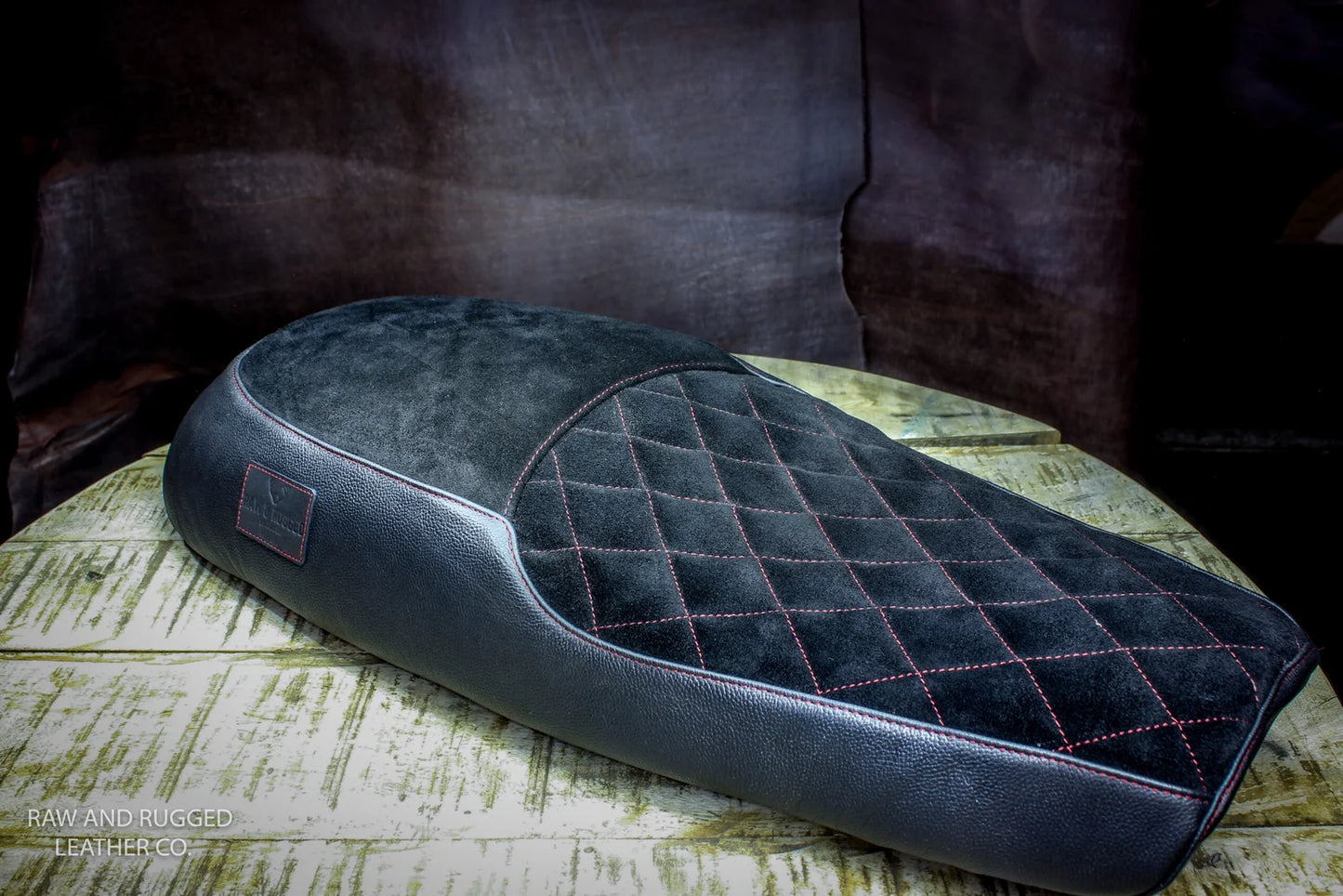 Royal Enfield CONTINENTAL GT 650 | SEAT COVER | TYPE 1