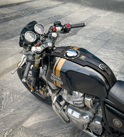 Royal Enfield CONTINENTAL GT 650 | TANK STRAPS