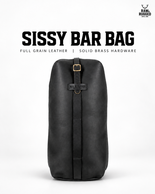 sissy bar bag