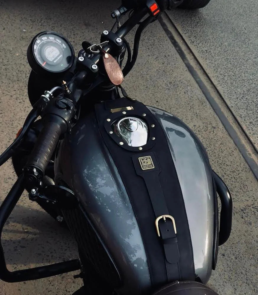 Royal Enfield HUNTER 350 | TANK STRAPS