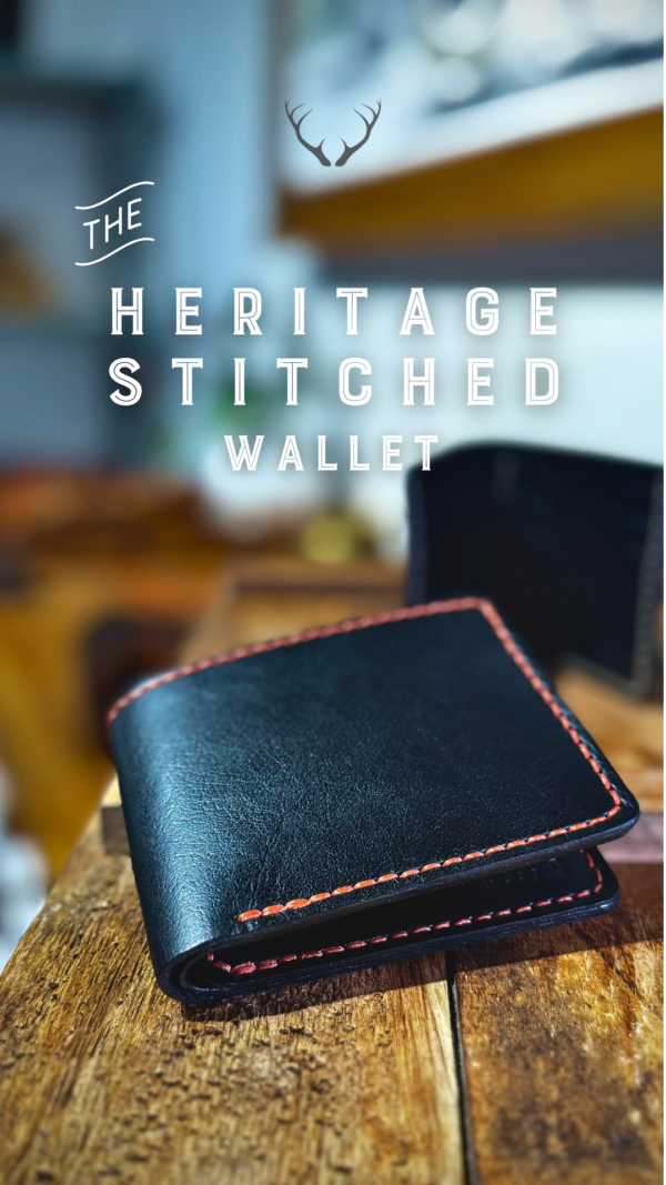 The Heritage Stitched Wallets